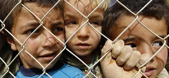 Resultado de imagen de niños refugiados