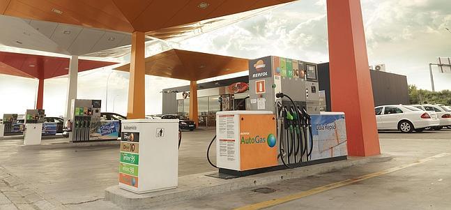 Repsol supera las 200 gasolineras con suministro de autogas
