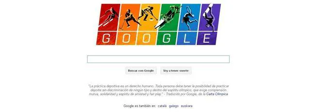 Google declara la guerra a la homofobia olímpica de Sochi
