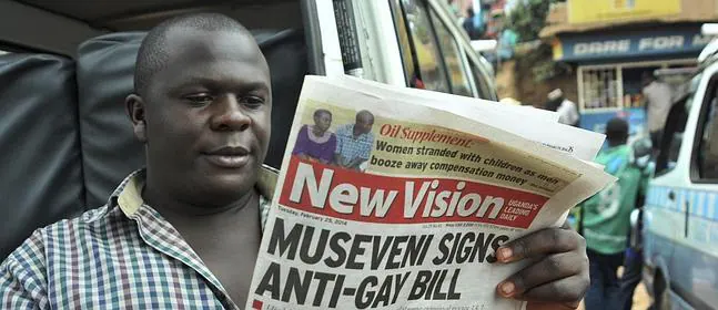 Un periódico ugandés publica los nombres de 200 homosexuales