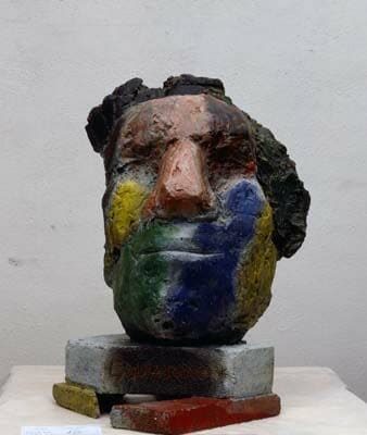 Diversos artistas muestran su admiración al escultor guipuzcoano