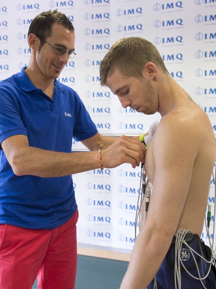 Los jugadores del Athletic realizan las pruebas médicas