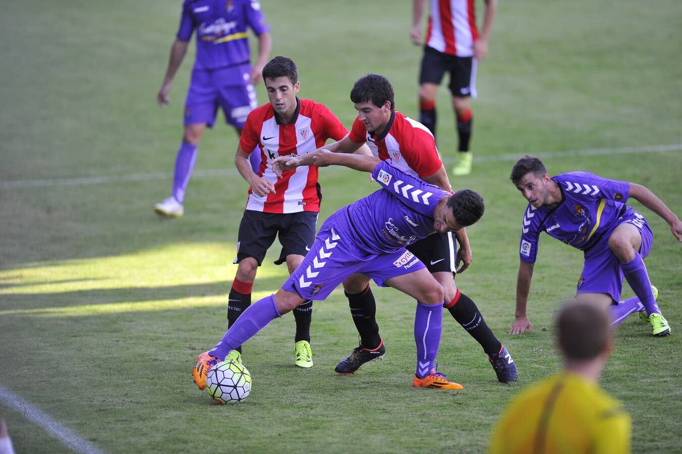 Amistoso Athletic-Valladolid en Las Llanas