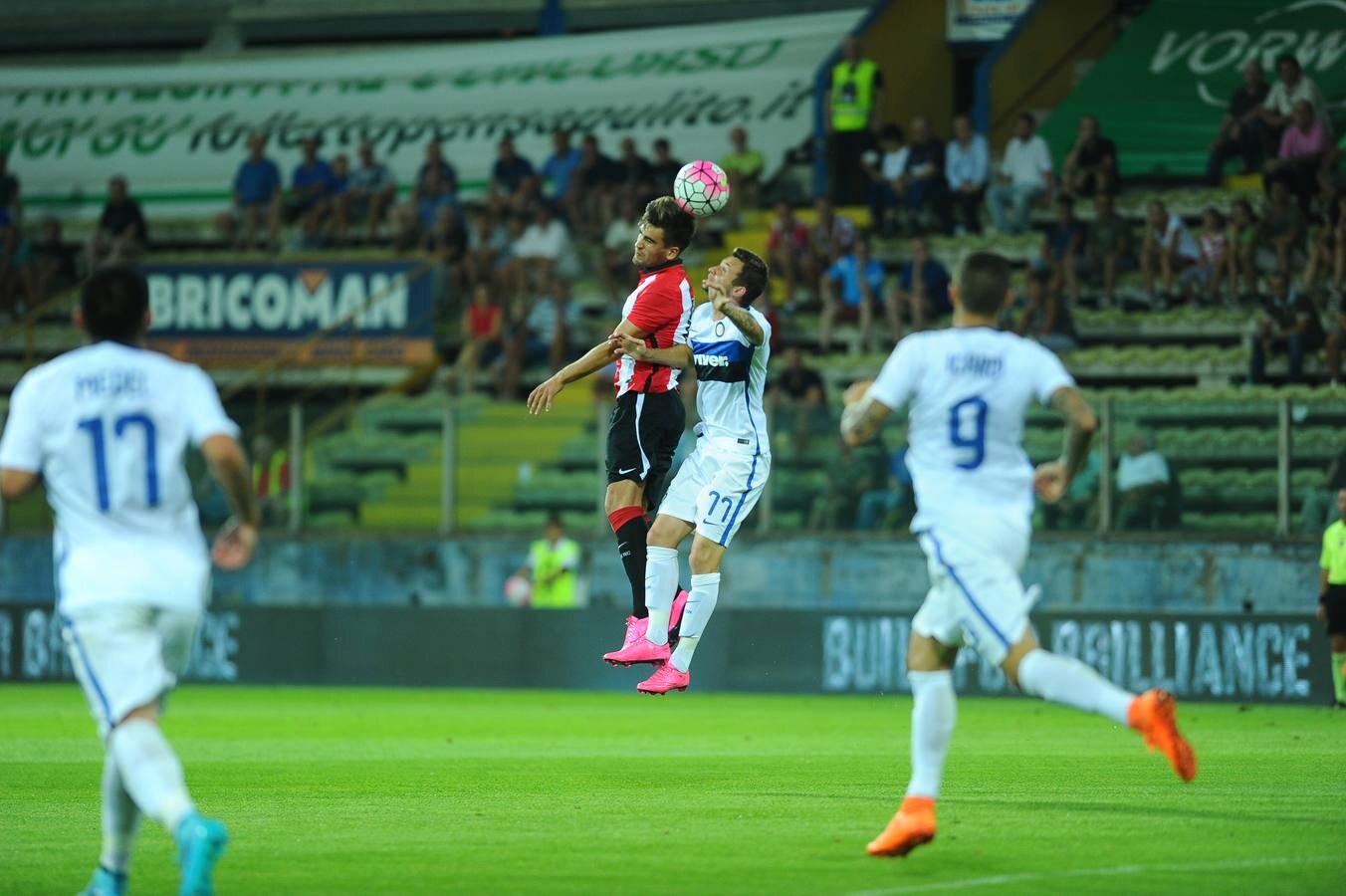 Las mejores imágenes del partido Inter de Milán-Athletic