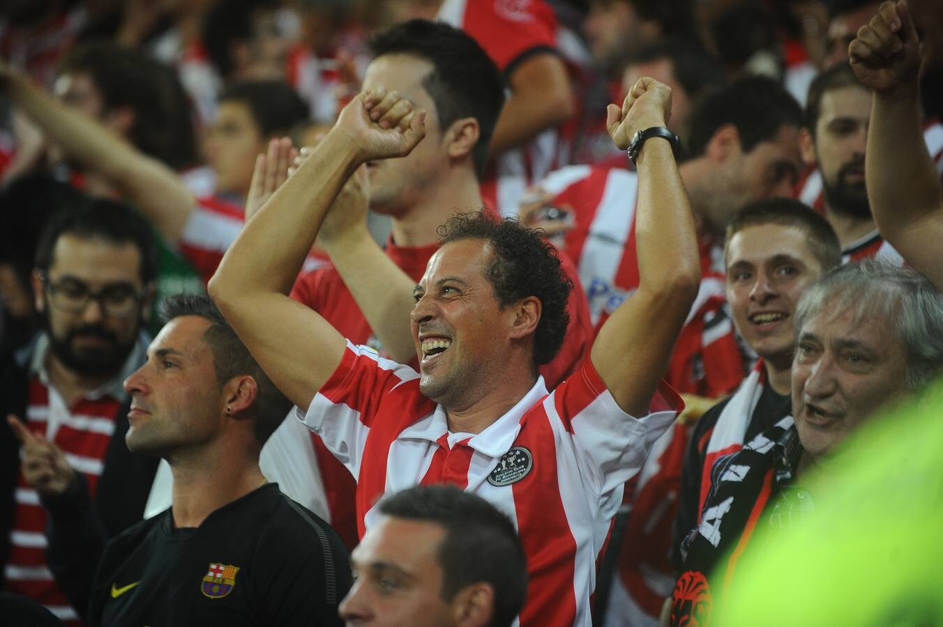 Las mejores imágenes del partido Athletic-Barcelona