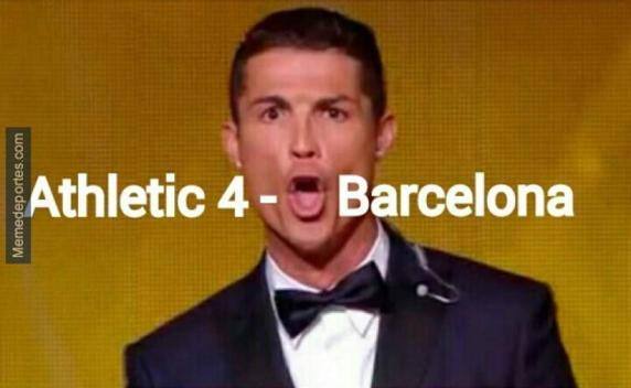Los 'memes' del Athletic-Barça