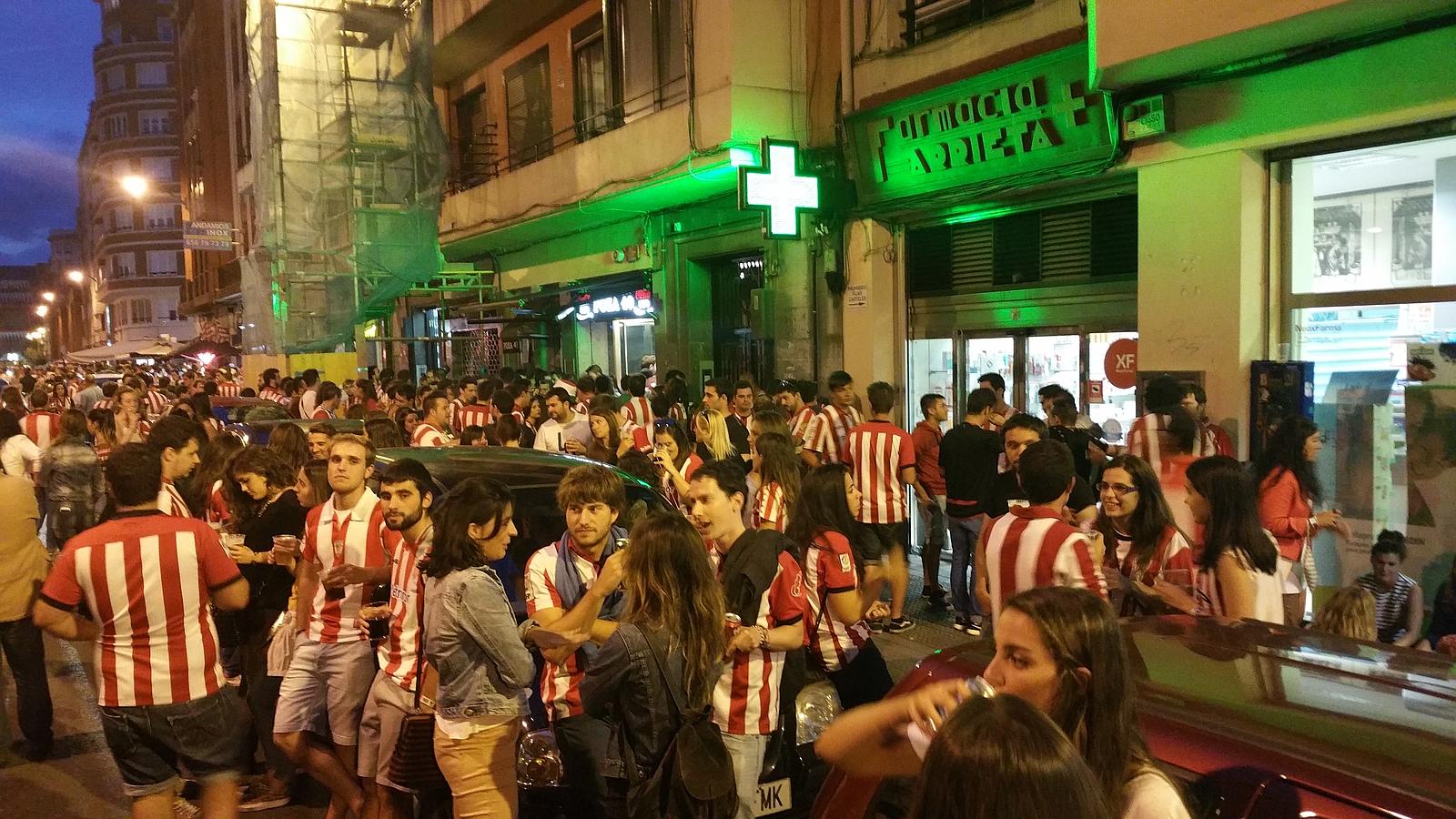 Bilbao es una fiesta