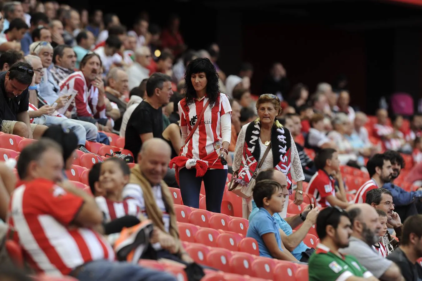 Bilbao Athletic-Mallorca, en imágenes