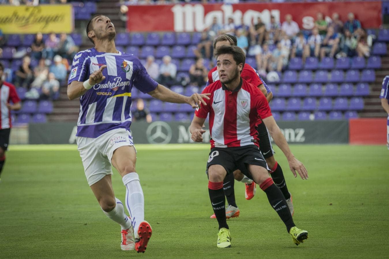 Valladolid - Bilbao Athletic, en imágenes