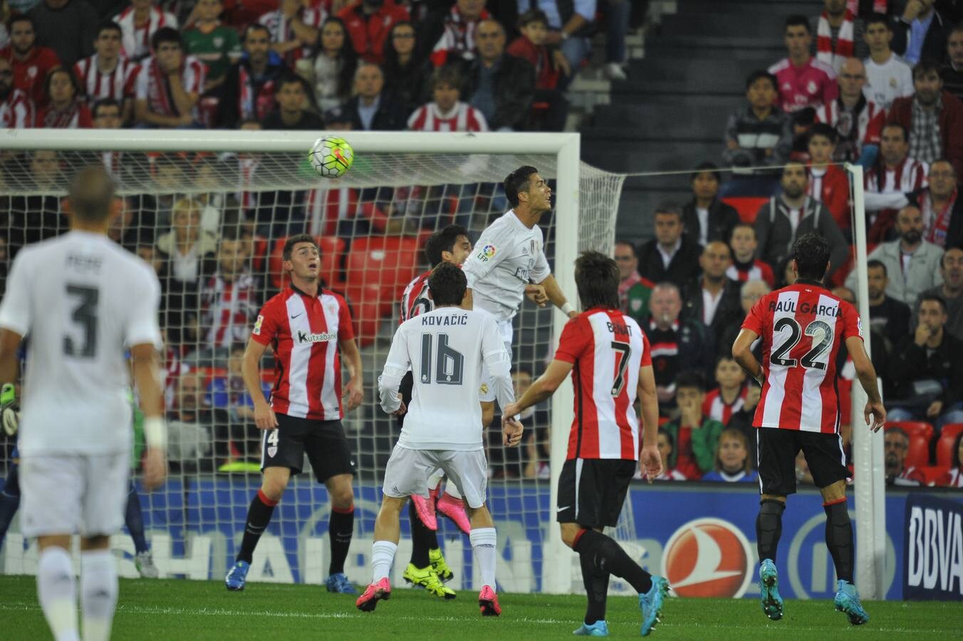 Las mejores imágenes del partido Athletic-Real Madrid