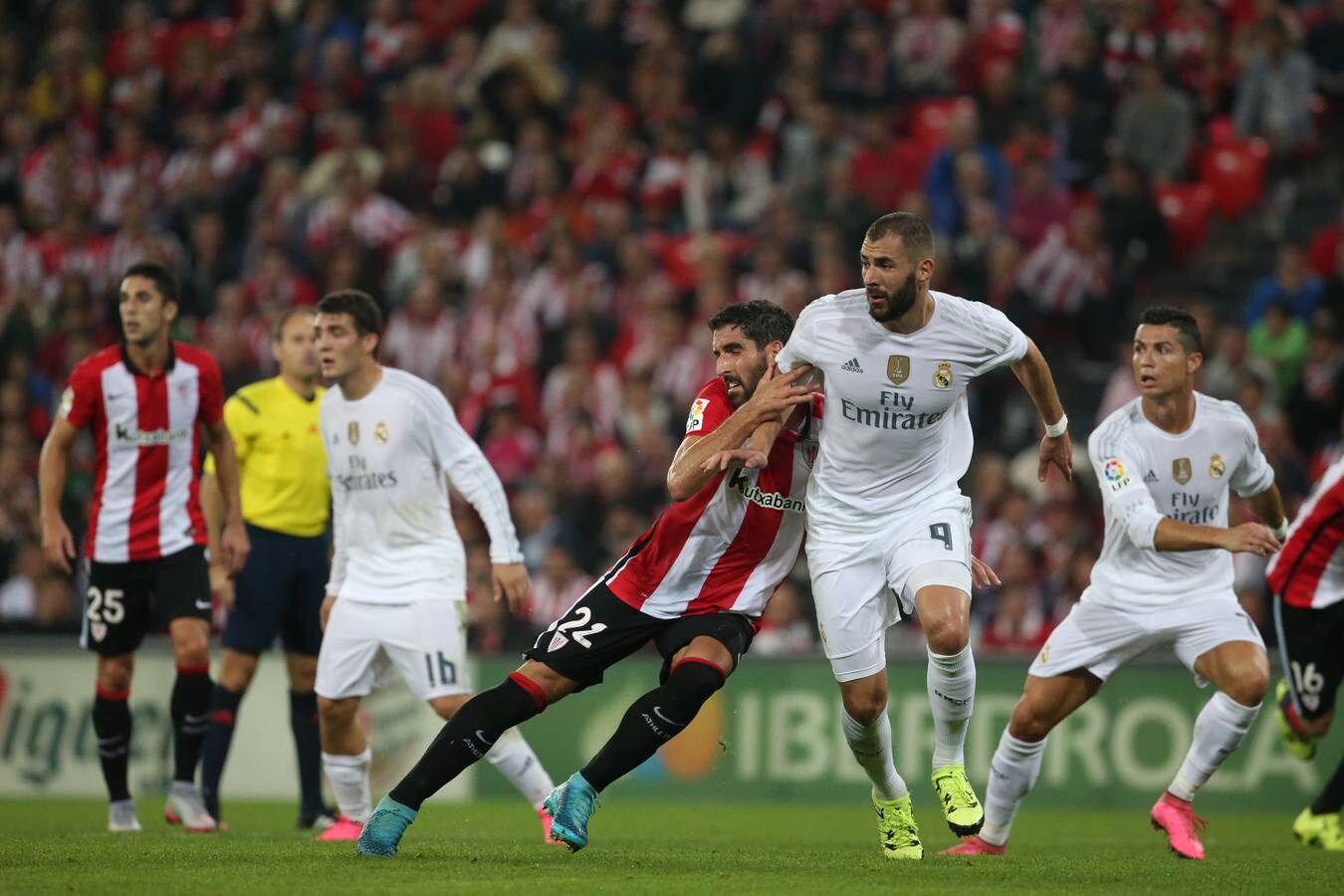 Las mejores imágenes del partido Athletic-Real Madrid