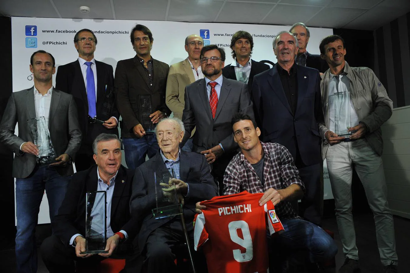 La fundación Pichichi reúne a los goleadores rojiblancos