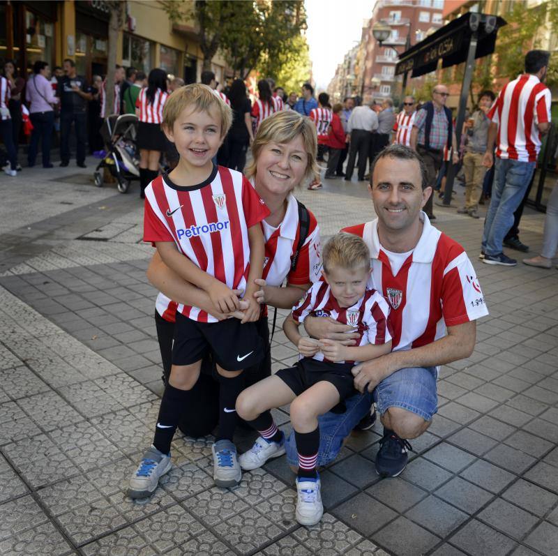 Athletic-Espanyol: un partido para ver en familia