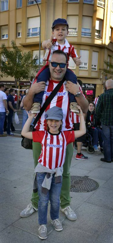 Athletic-Espanyol: un partido para ver en familia