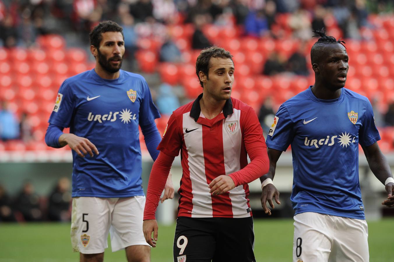 El Bilbao Athletic-Almería, en imágenes