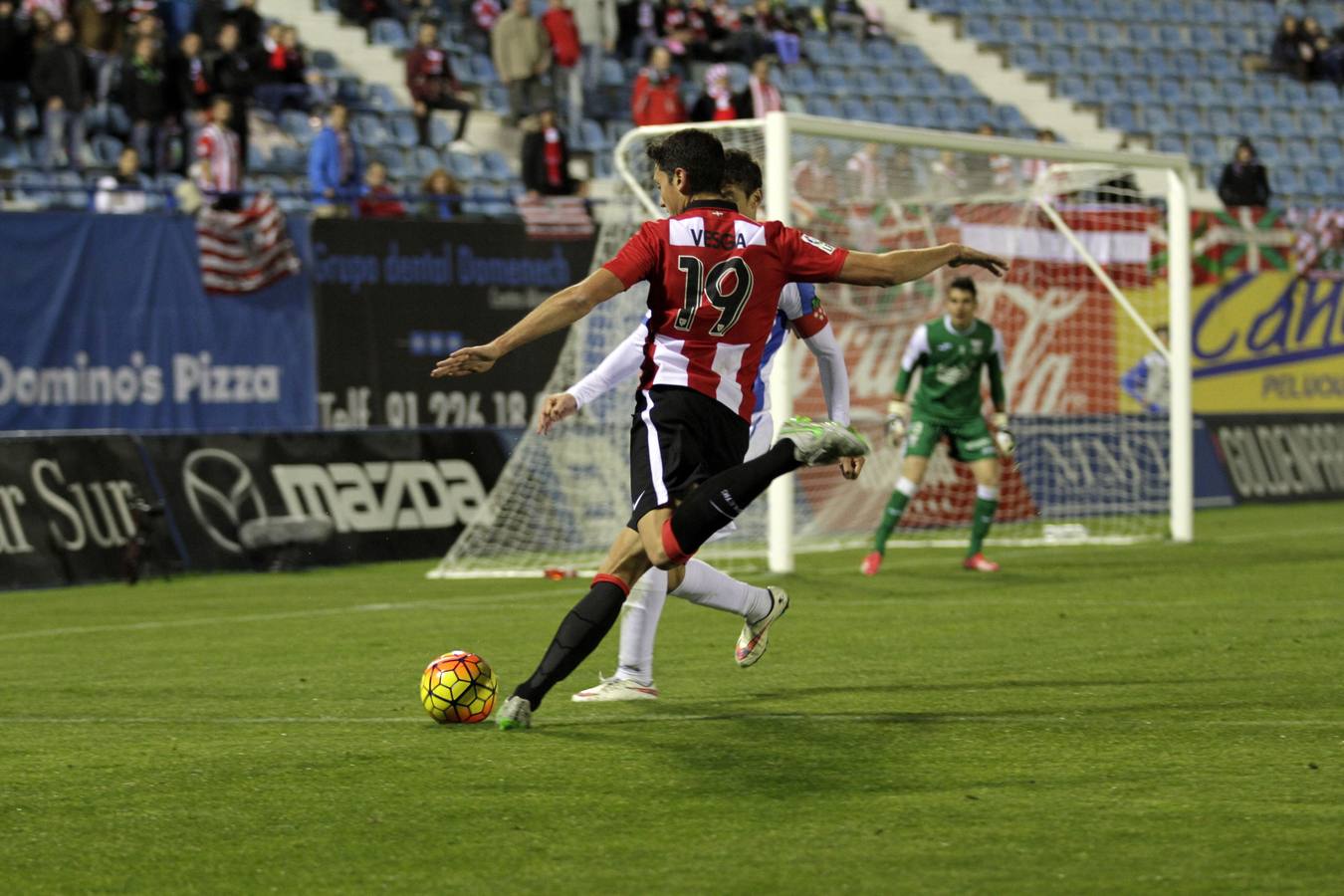 Las imágenes del Leganés-Bilbao Athletic