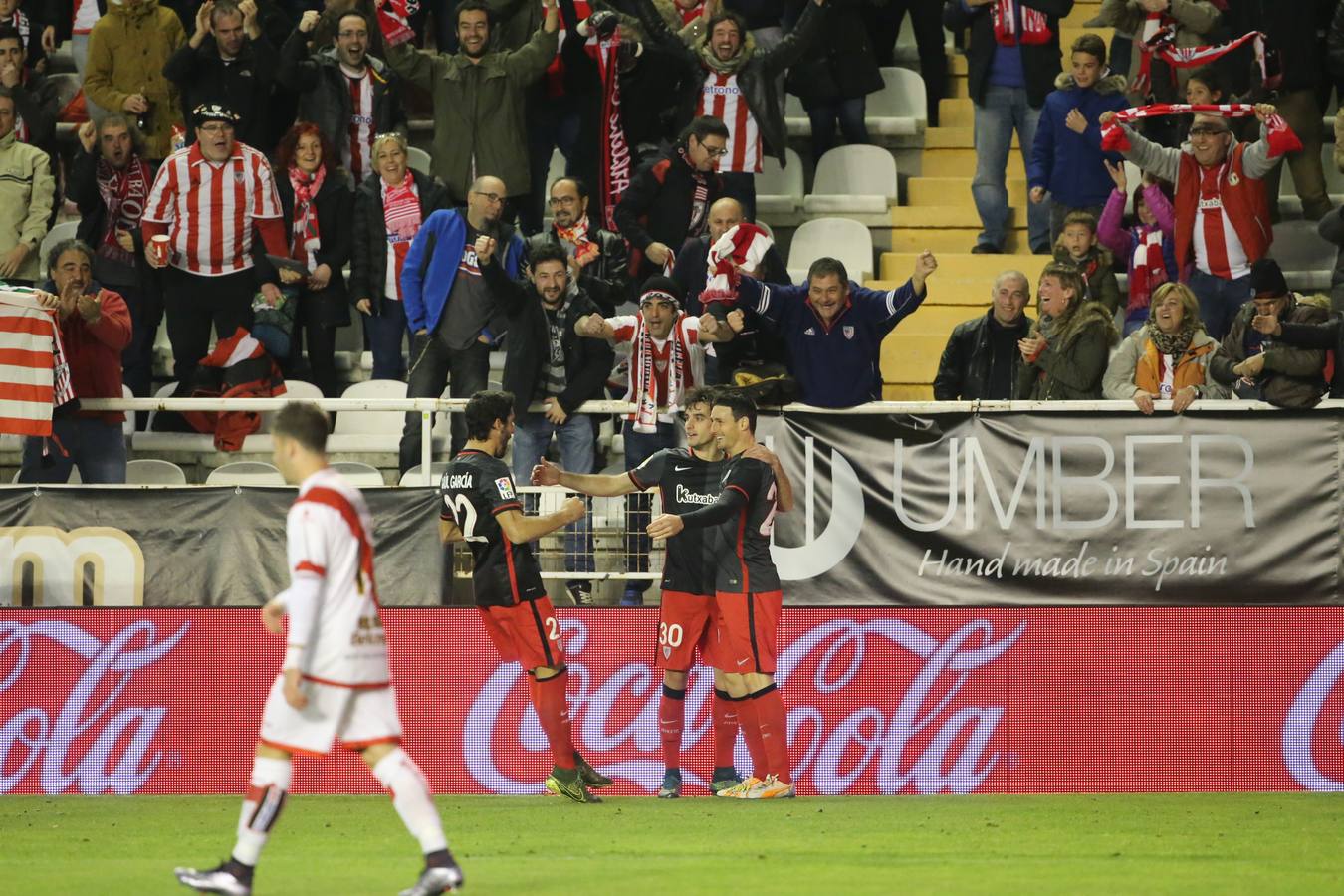 Las mejores imágenes del partido Rayo Vallecano-Athletic