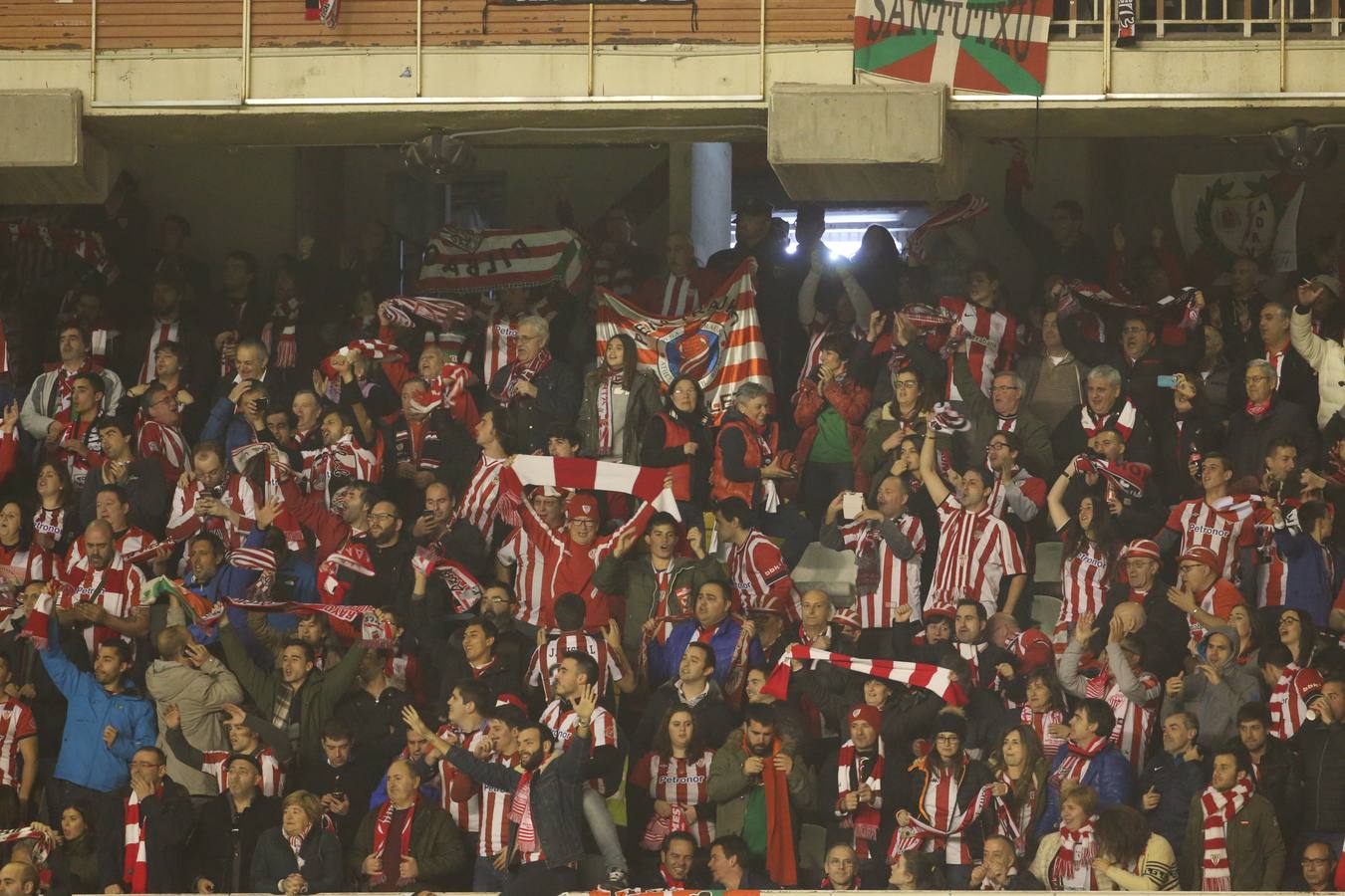 Las mejores imágenes del partido Rayo Vallecano-Athletic