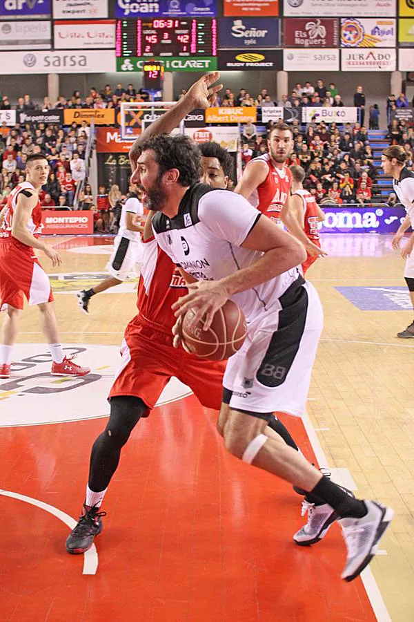 Las mejores imágenes del Manresa - Bilbao Basket