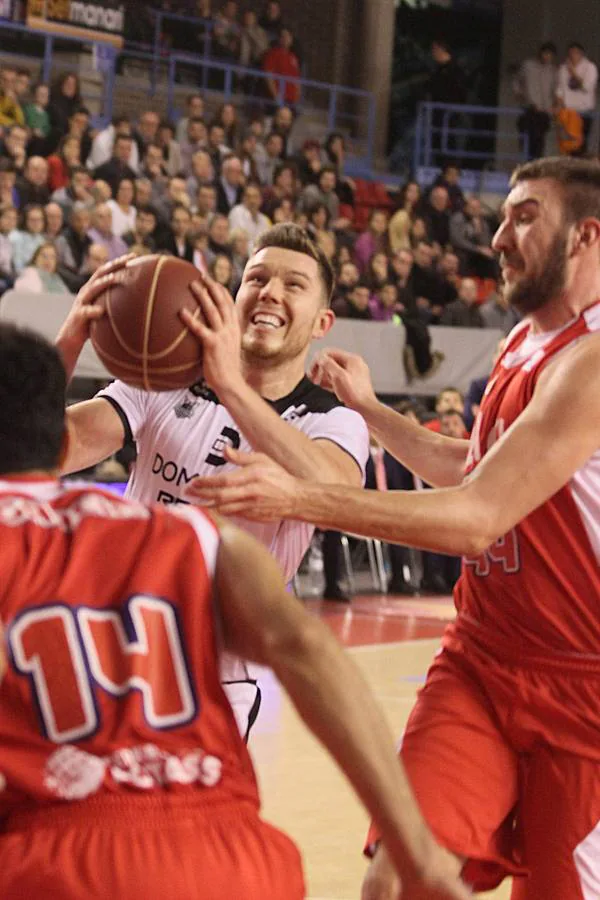 Las mejores imágenes del Manresa - Bilbao Basket