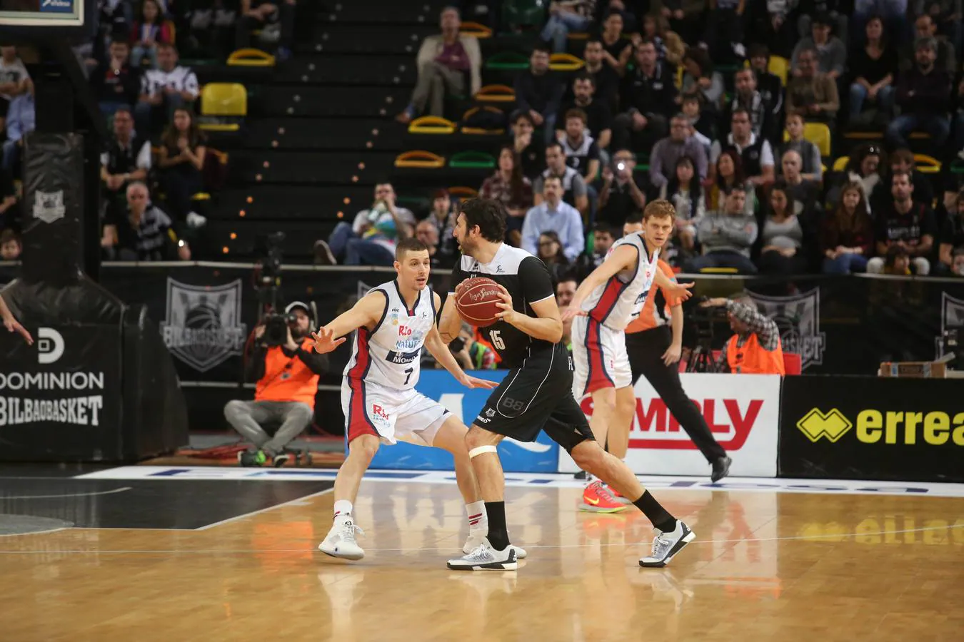 Las mejores imágenes dl Bilbao Basket - Obradoiro