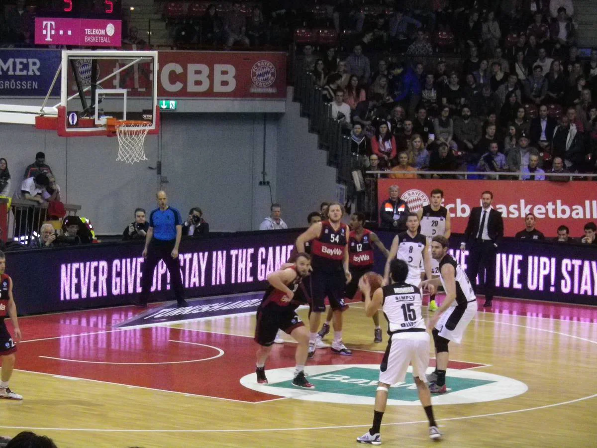 Las mejores imágenes del Bayern de Múnich - Bilbao Basket