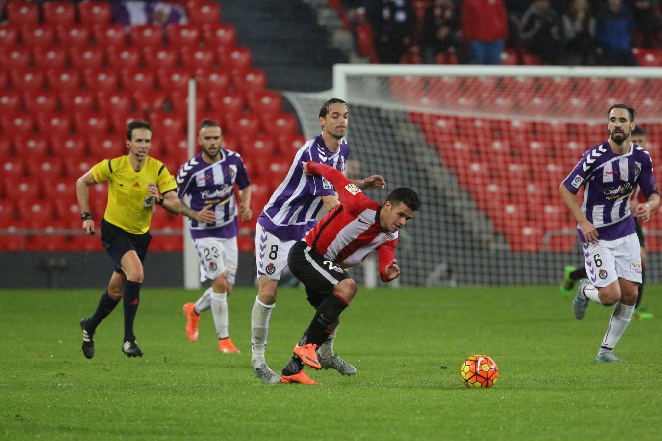 Las mejores imágenes del Bilbao Athletic-Valladolid