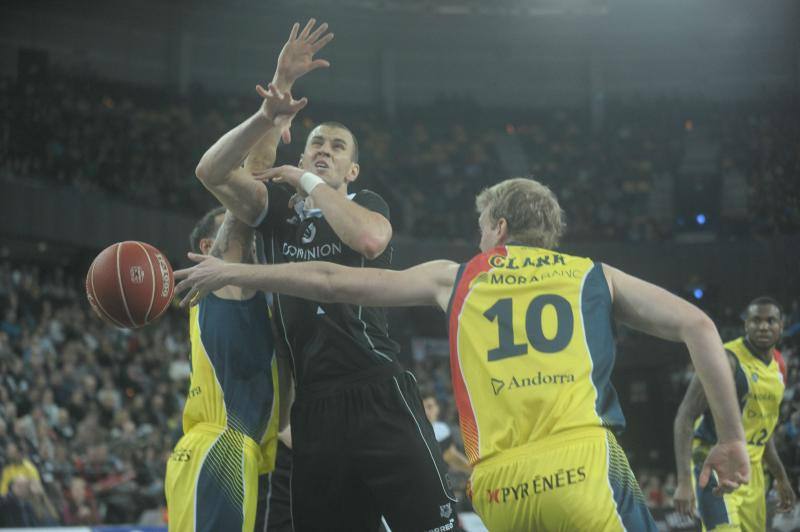 Imágenes del Bilbao Basket - Andorra