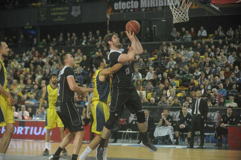 Imágenes del Bilbao Basket - Andorra