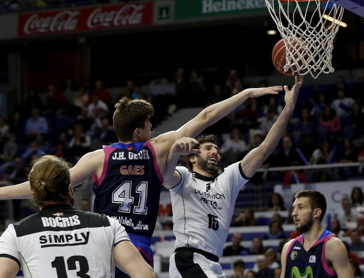 Las mejores imágenes del Estudiantes - Bilbao Basket