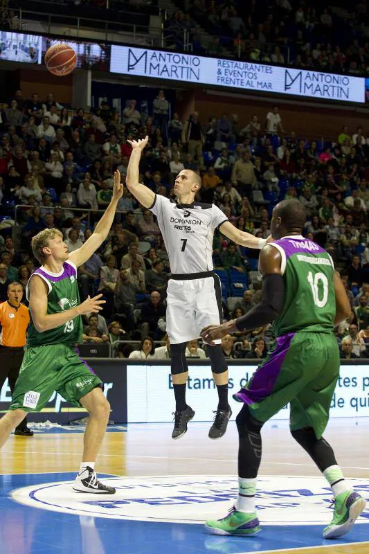 El Unicaja- Bilbao Basket en imágenes