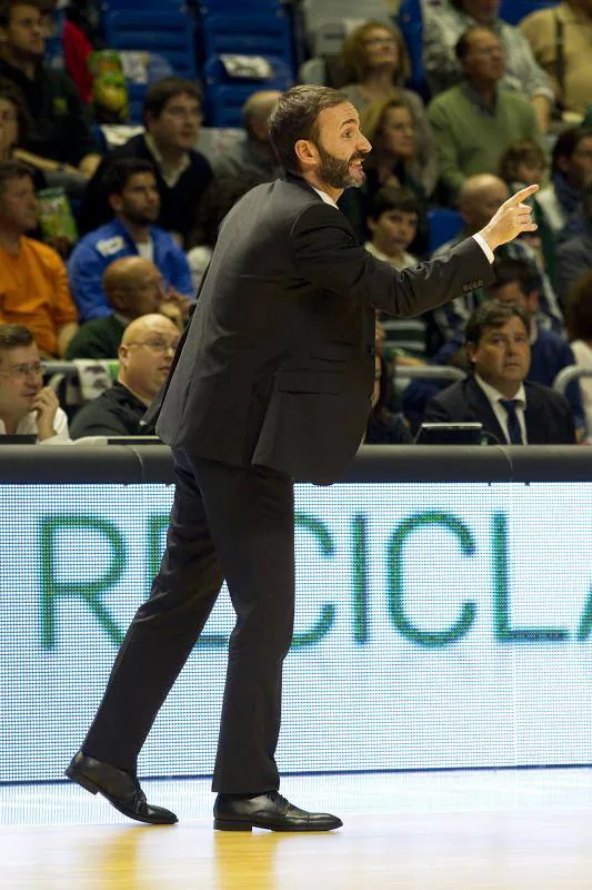 El Unicaja- Bilbao Basket en imágenes