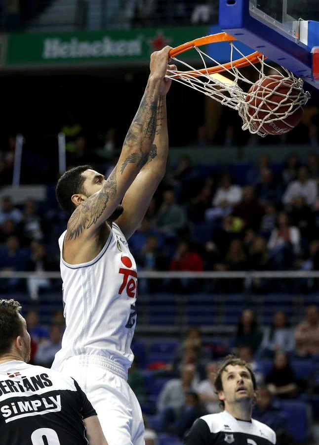 Las mejores imágenes del Real Madrid - Bilbao Basket