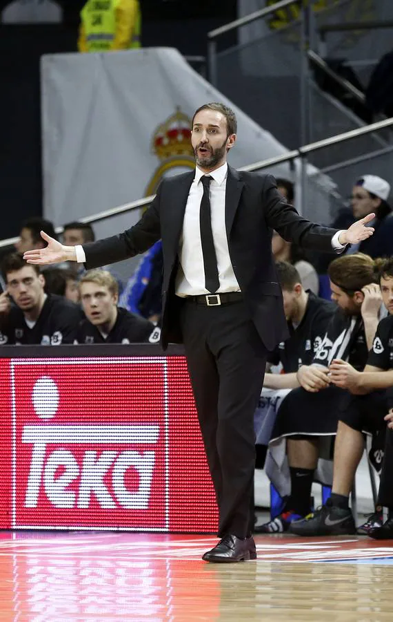 Las mejores imágenes del Real Madrid - Bilbao Basket