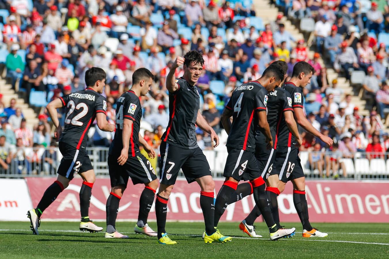 Almería-Bilbao Athletic, en imágenes