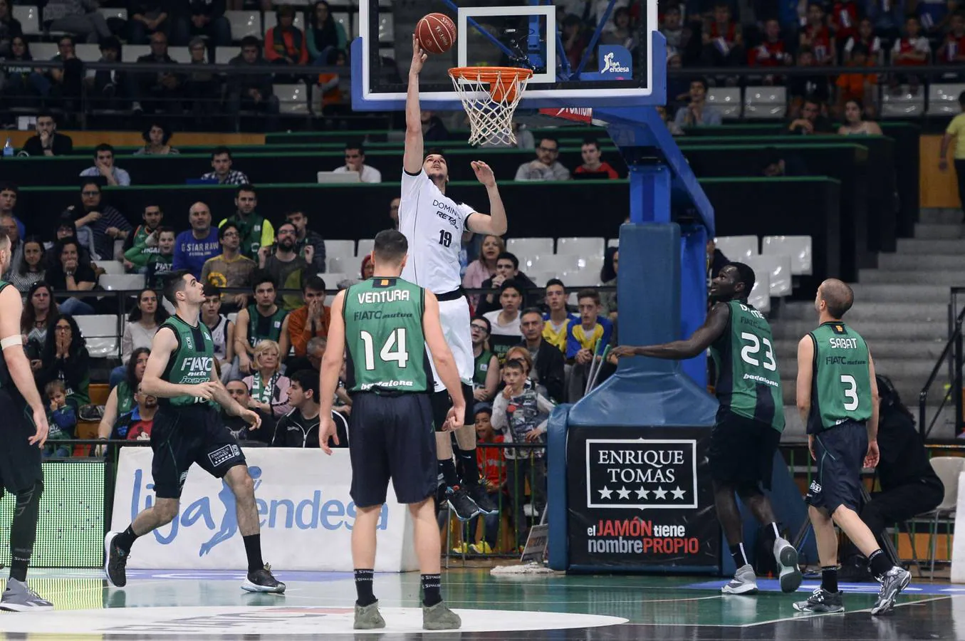 Las mejores imágenes del Joventut - Bilbao Basket