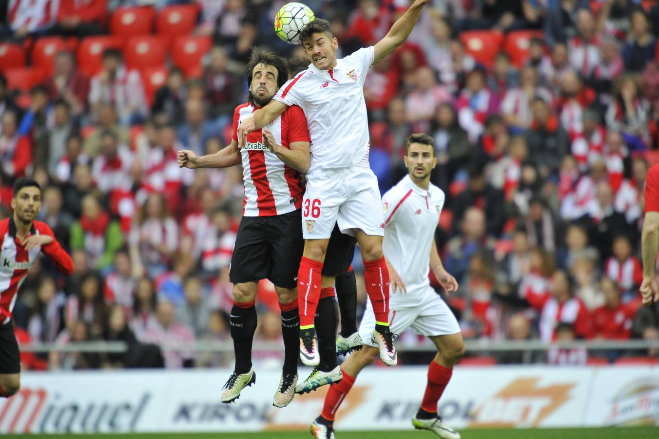 El Athletic - Sevilla, en imágenes