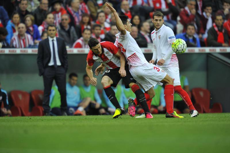 El Athletic - Sevilla, en imágenes