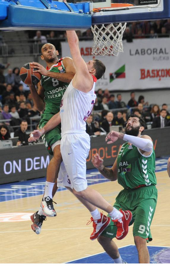 Bourousis, MVP de la ACB