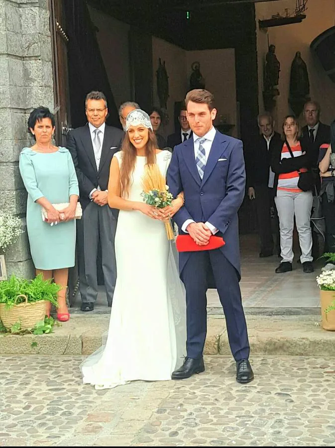 Las imágenes más curiosas de la boda de Ibai Gómez e Ingrid Betancor