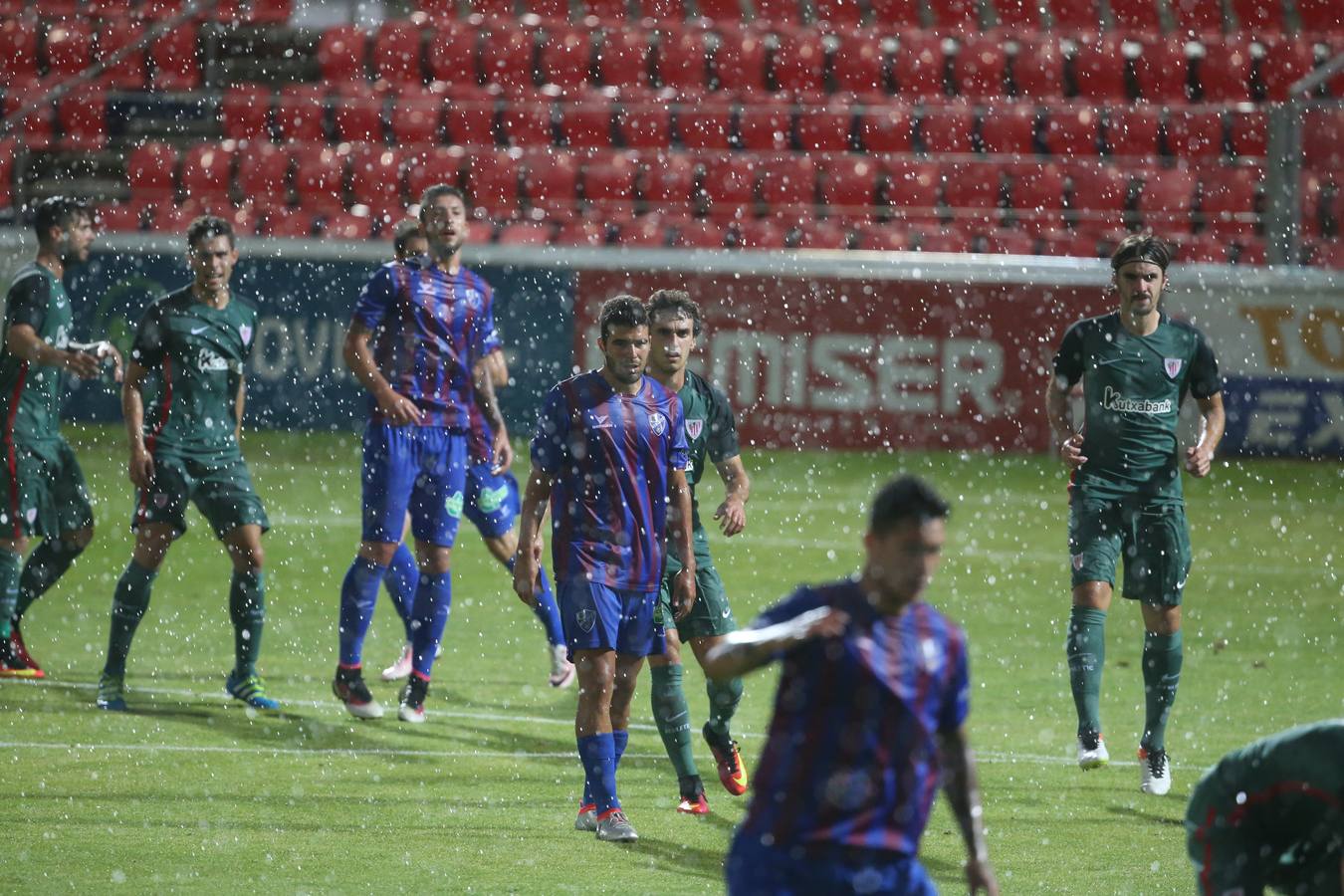 Las mejores imágenes del Huesca - Athletic