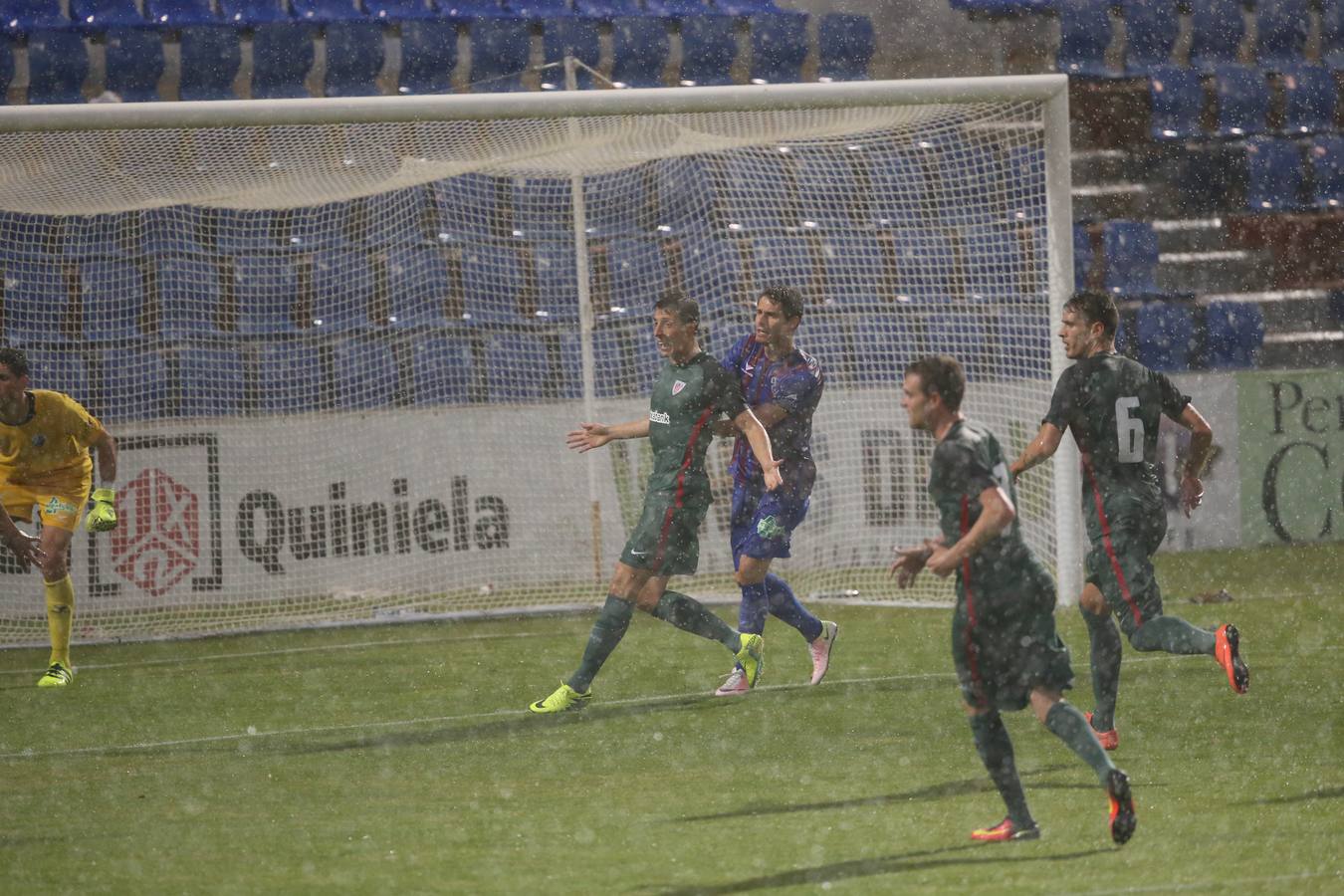 Las mejores imágenes del Huesca - Athletic