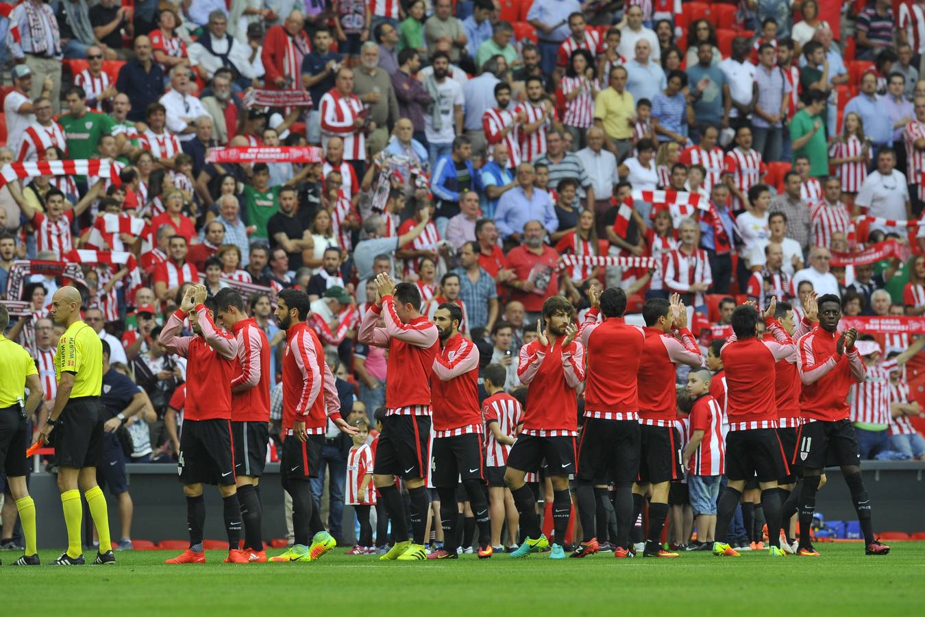 Las mejores imágenes del Athletic - Sevilla