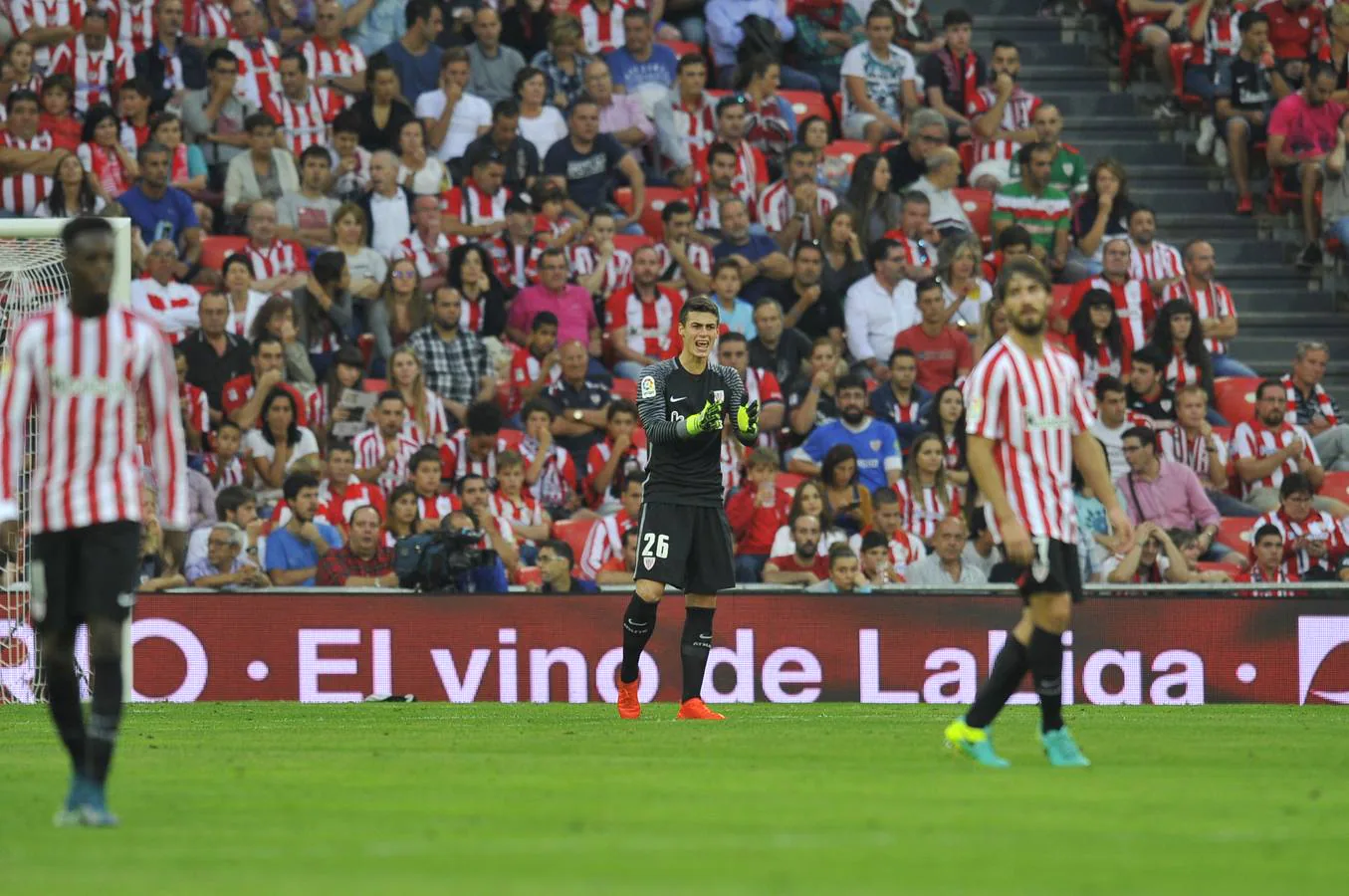 Las mejores imágenes del Athletic - Sevilla