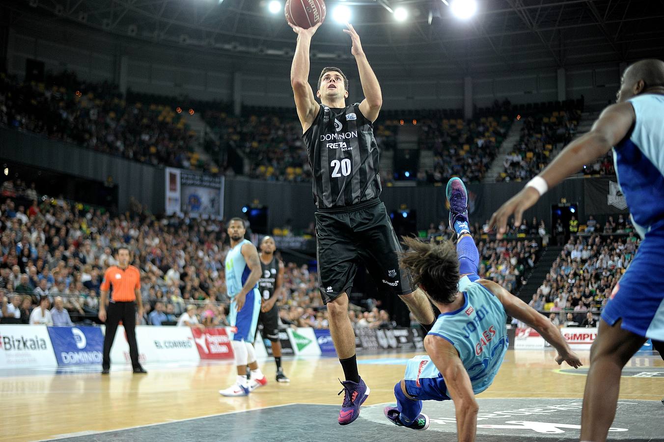 Las mejores imágenes del Bilbao Basket - Estudiantes