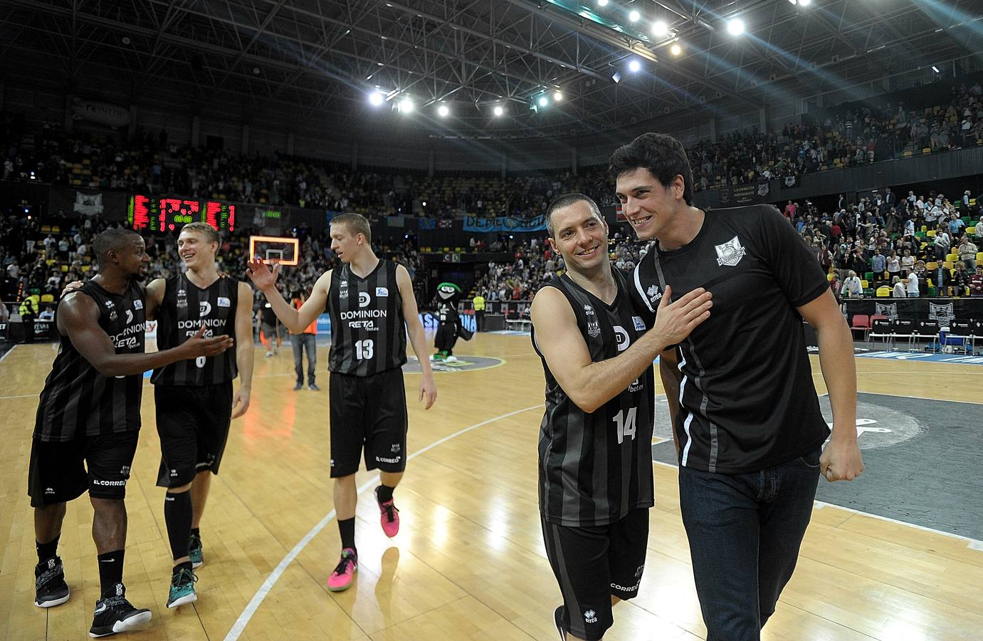 Las mejores imágenes del Bilbao Basket - Estudiantes