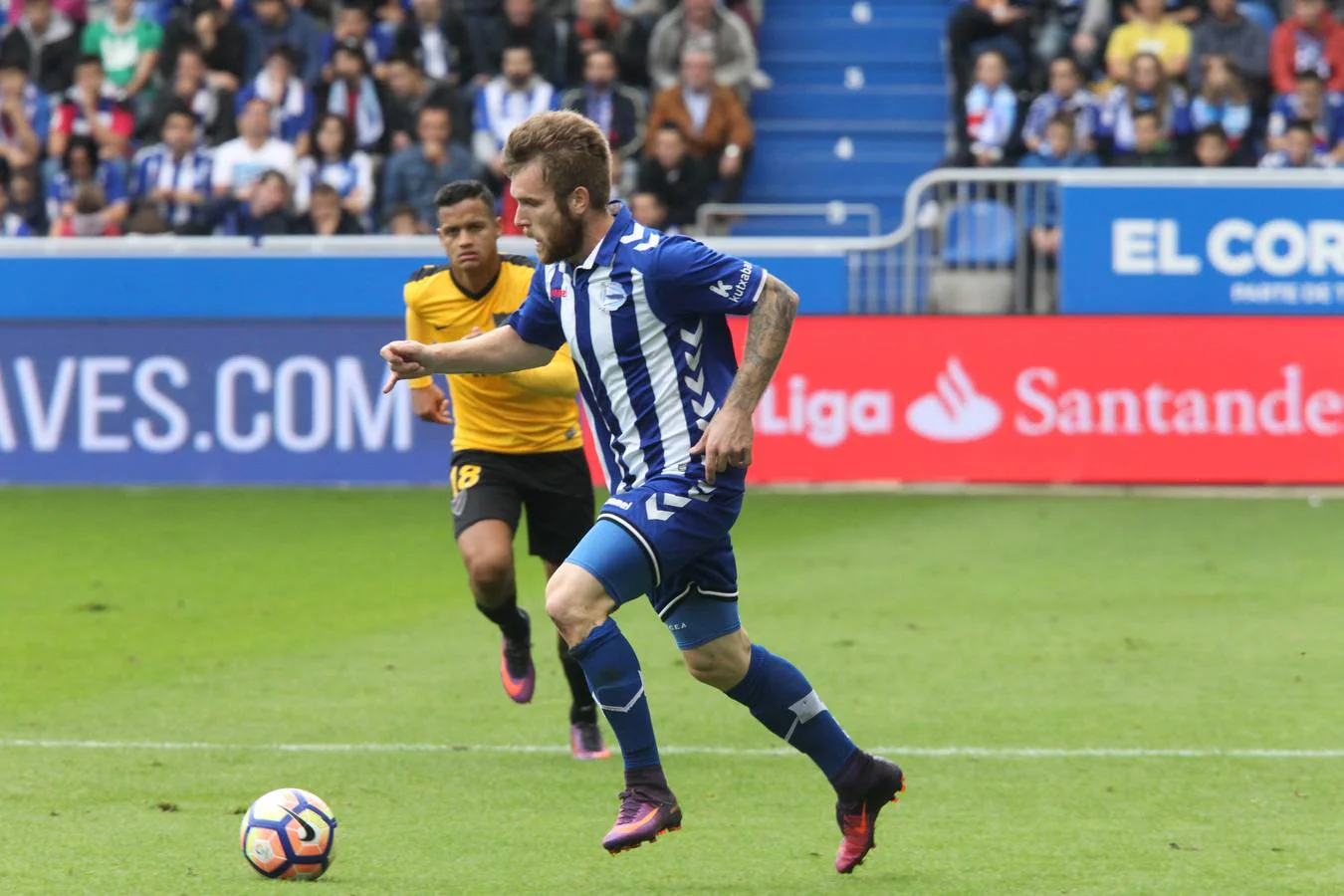 Alavés 1 - 1 Málaga