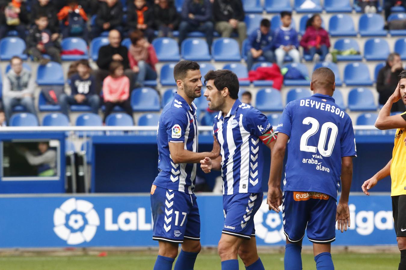 Alavés 1 - 1 Málaga