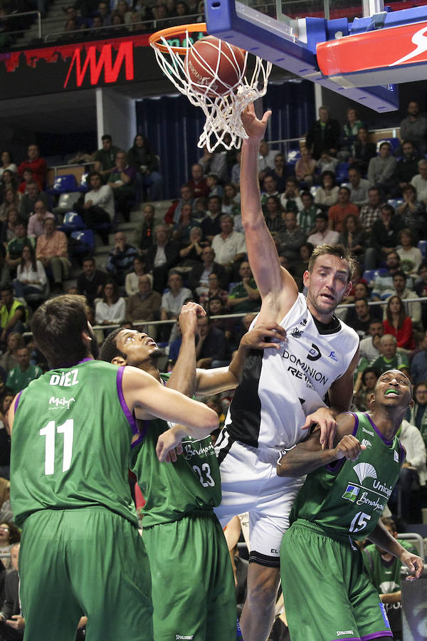 Bilbao Basket - Unicaja, en imágenes