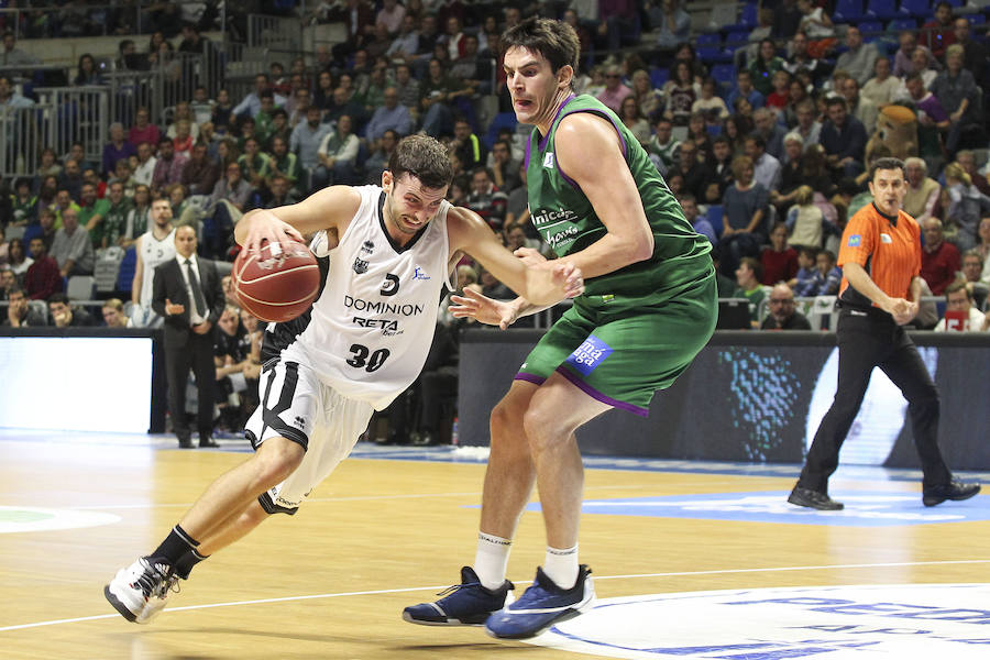 Bilbao Basket - Unicaja, en imágenes